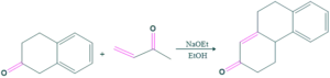 robinson annulation reaction examples