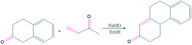 Robinson Annulation 6 robinson annulation reaction examples