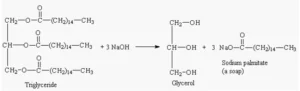 saponification formula