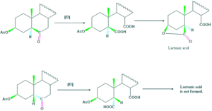 stereochemistry of hydroxal group