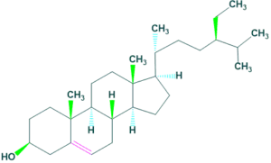 structure of beta sitosterol