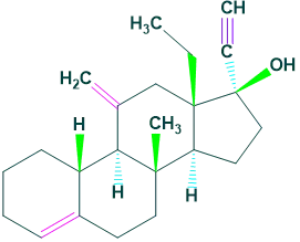 structure of desogestrel