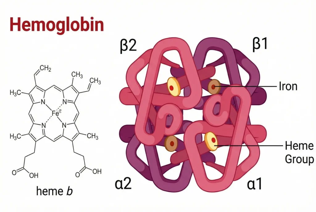 Hemoglobins 1 hemoglobins structure