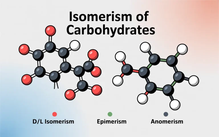 Isomerism of Carbohydrates