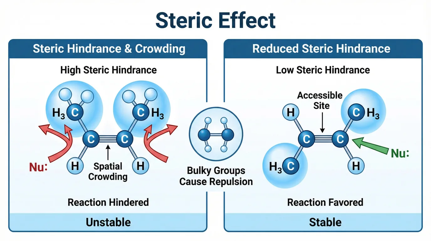 Steric effects visual data 5