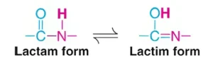tautomeric forms of purines and pyrimidines