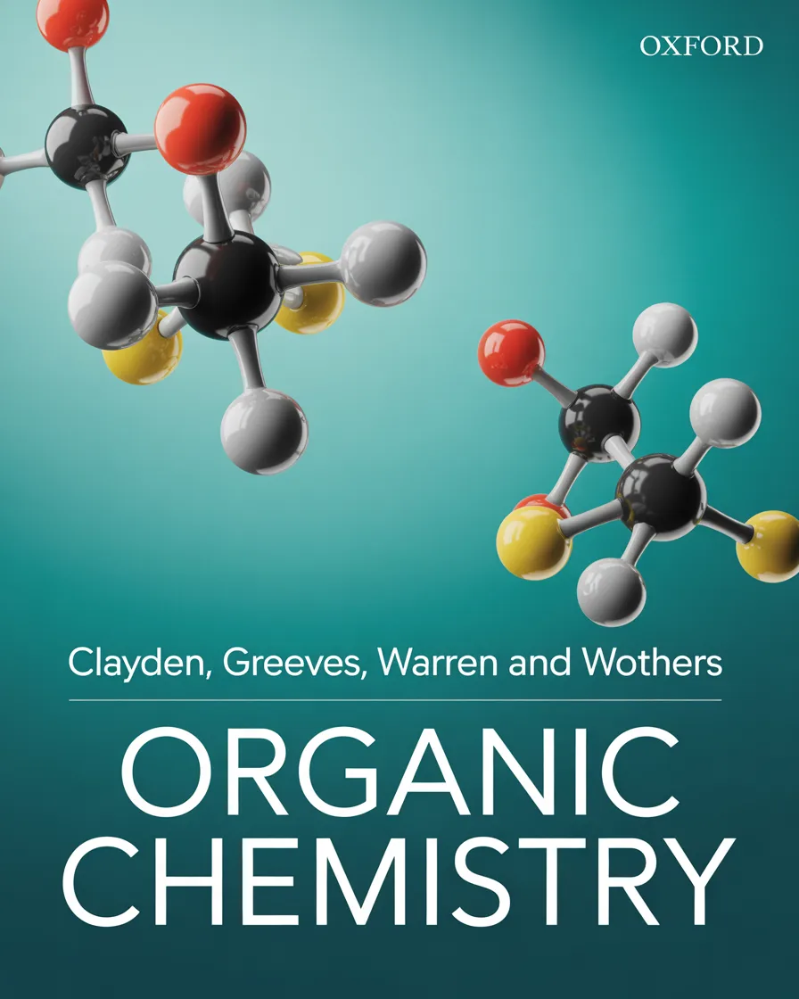 Organic Chemistry Books 33 clayden organic chemistry book