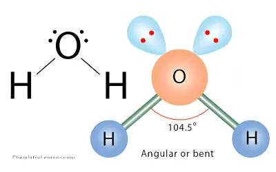 h2o molecular geometry