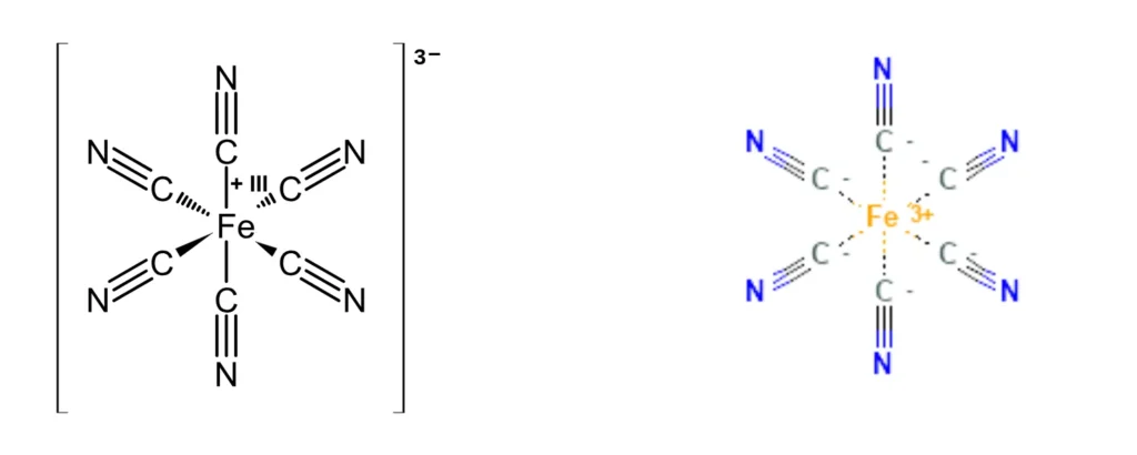 octahedral  molecular geometry