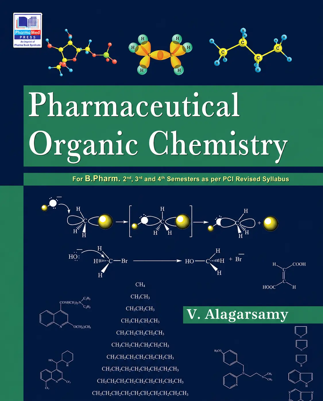 pharmaceutical organic chemistry by dr v alagarsamy