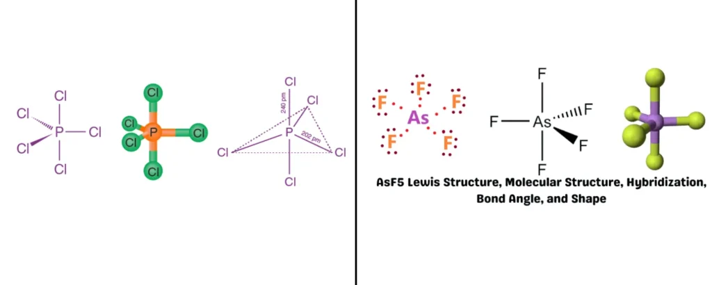 trigonal bipyramidal examples