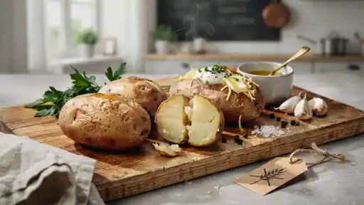 are baked potatoes gluten free