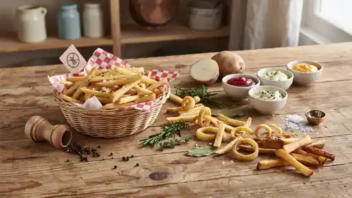 are french fries gluten free