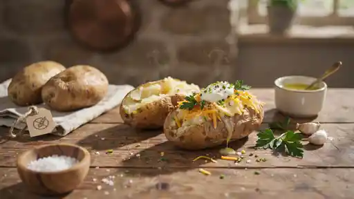 are jacket potatoes gluten free