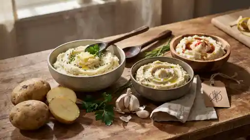 are mashed potatoes gluten free