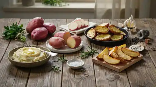 are red potatoes gluten free