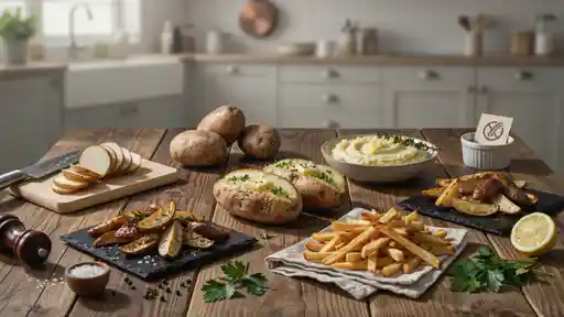 are russet potatoes gluten free