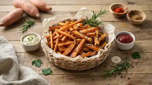 are sweet potato fries gluten free