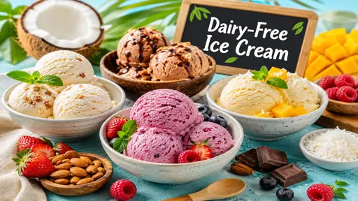 dairy free ice cream