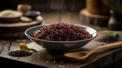 is black rice gluten free