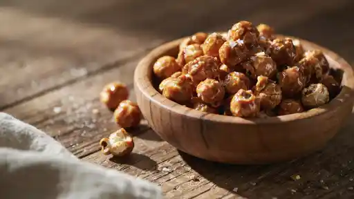 is caramel popcorn gluten free