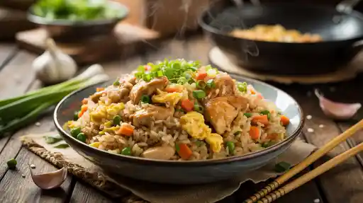 is chicken fried rice gluten free