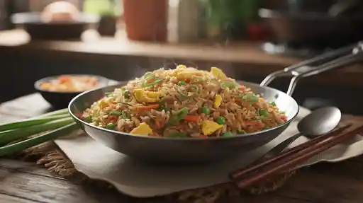 is fried rice gluten free