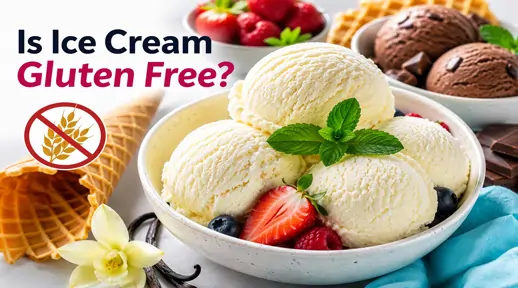 is ice cream gluten free