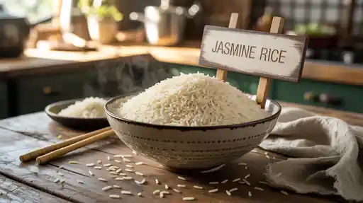 is jasmine rice gluten free