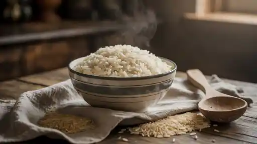 is long grain white rice gluten gree