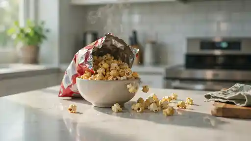 is microwave popcorn gluten free