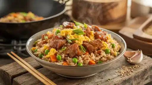 is pork fried rice gluten free