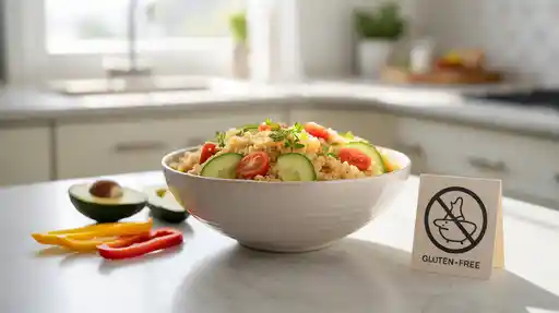 is quinoa safe for celiac disease