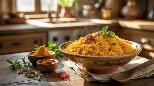 is saffron rice gluten free