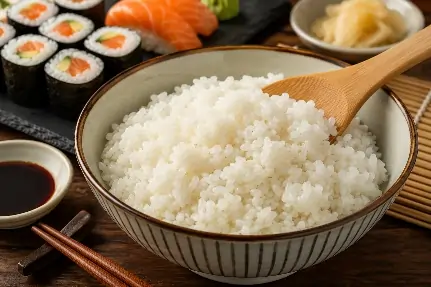 is sushi rice gluten free