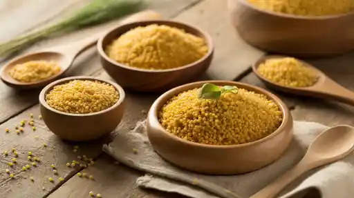 millet gluten free