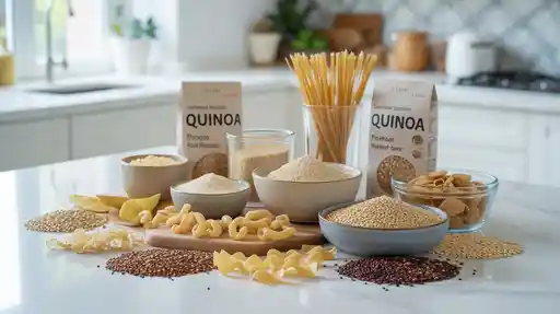 processed quinoa products
