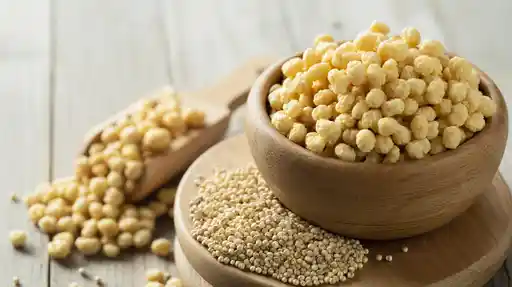puffed quinoa gluten free