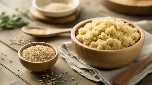 white quinoa