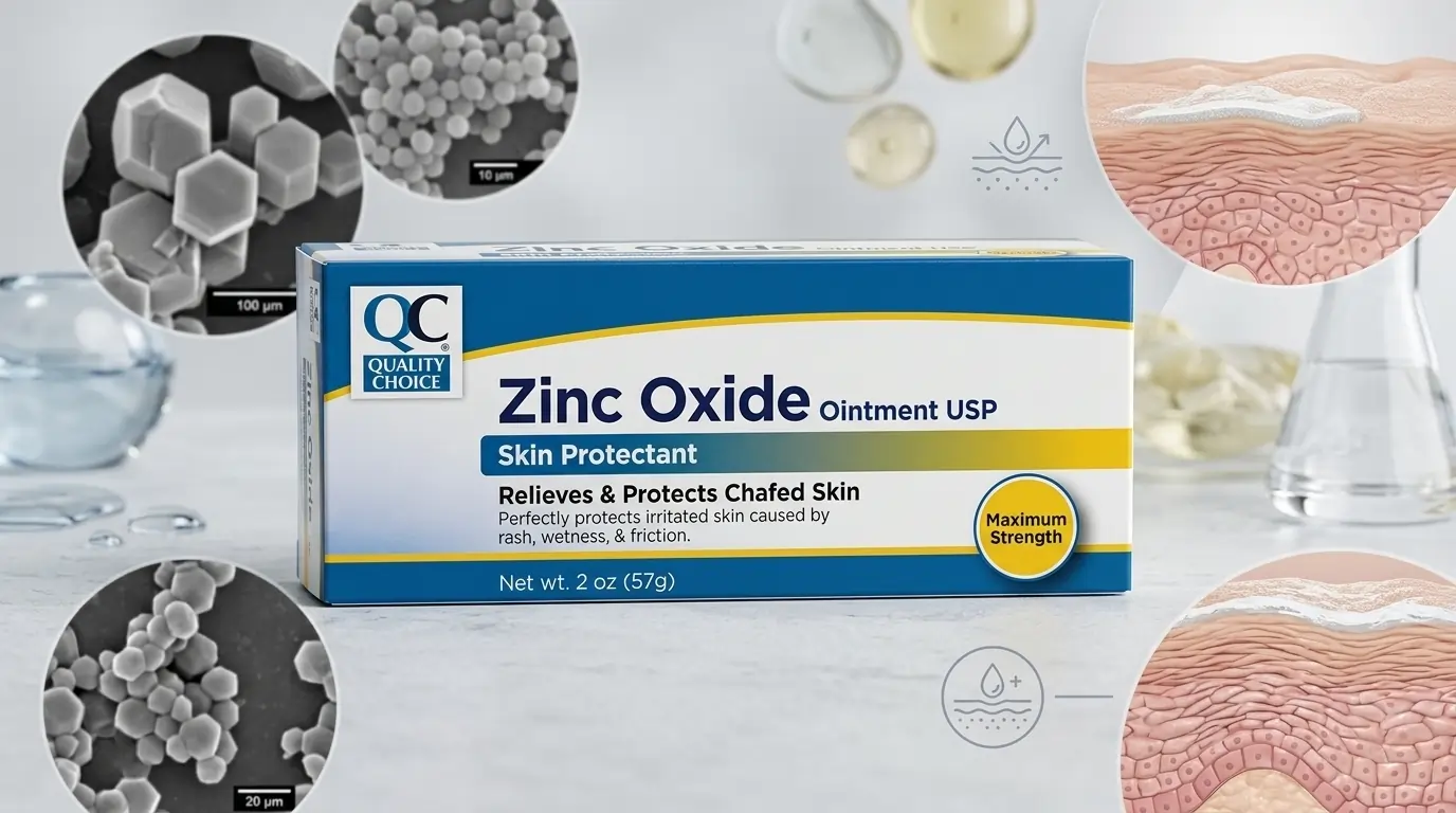 Zinc Oxide Cream 1 zinc oxide cream